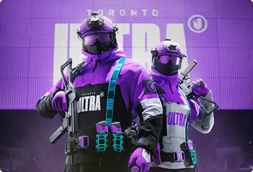 BLACKLYTE stellt offiziellen Gaming-Stuhl und -Schreibtisch beim Toronto Ultra Major III zur Verfügung