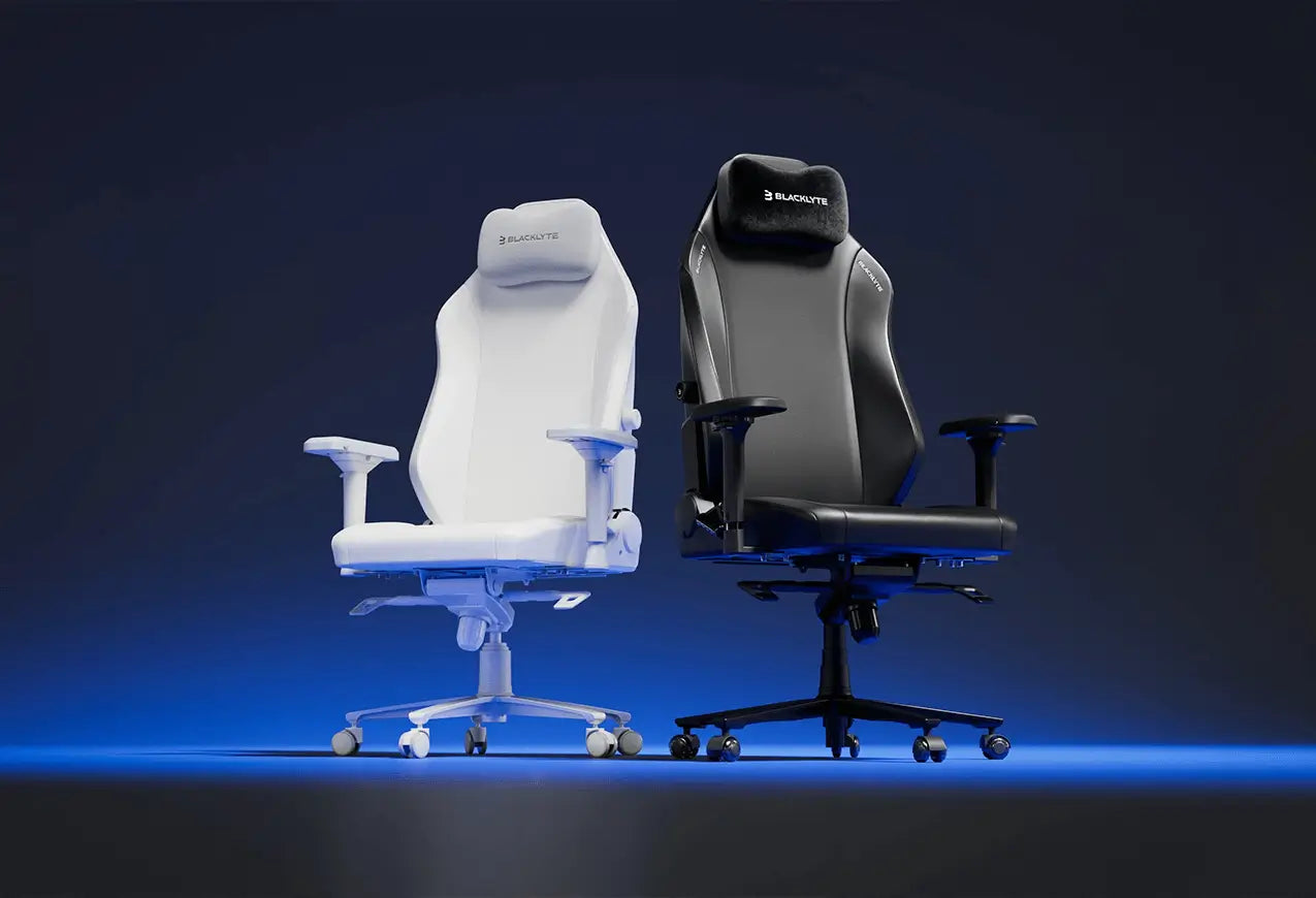 SONGMICS Set Di 2 Sedie Da Ufficio Ergonomiche In Rete - Poltrone Per Computer Con Supporto Lombare Regolabile E Braccioli Ribaltabili, Nero