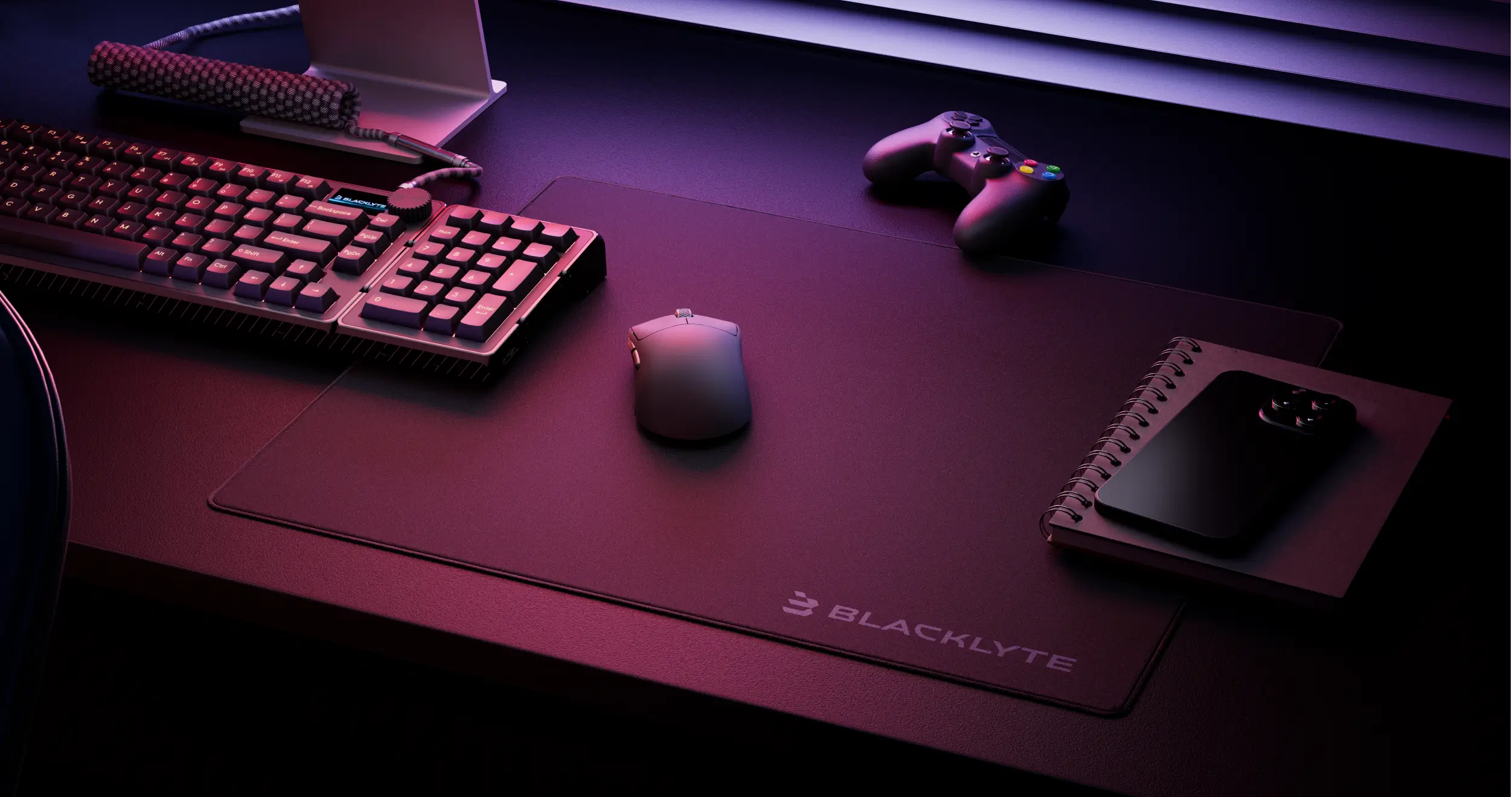 Tappetino per mouse da gioco