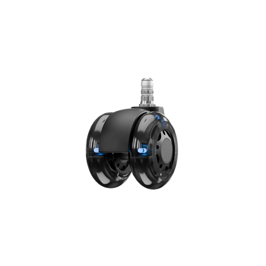 Luminous Rollerblade Casters (Set of 5)