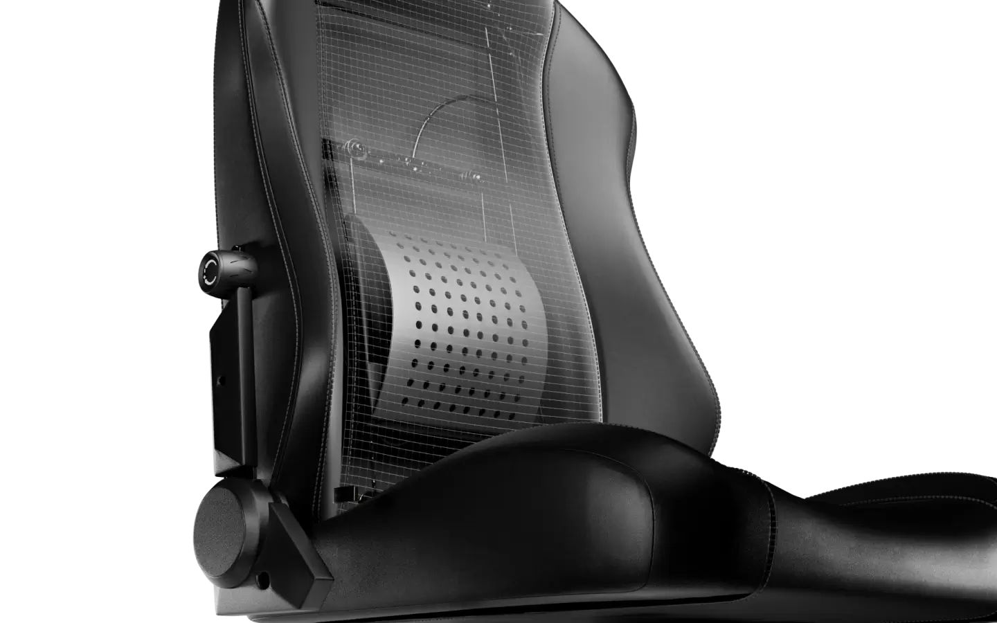 Oltre 2000 ore di ricerca sulla postura in collaborazione con kinesiologi e specialisti del fattore umano