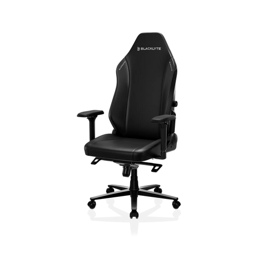 Blacklyte Athena Pro black leatherette gaming chair