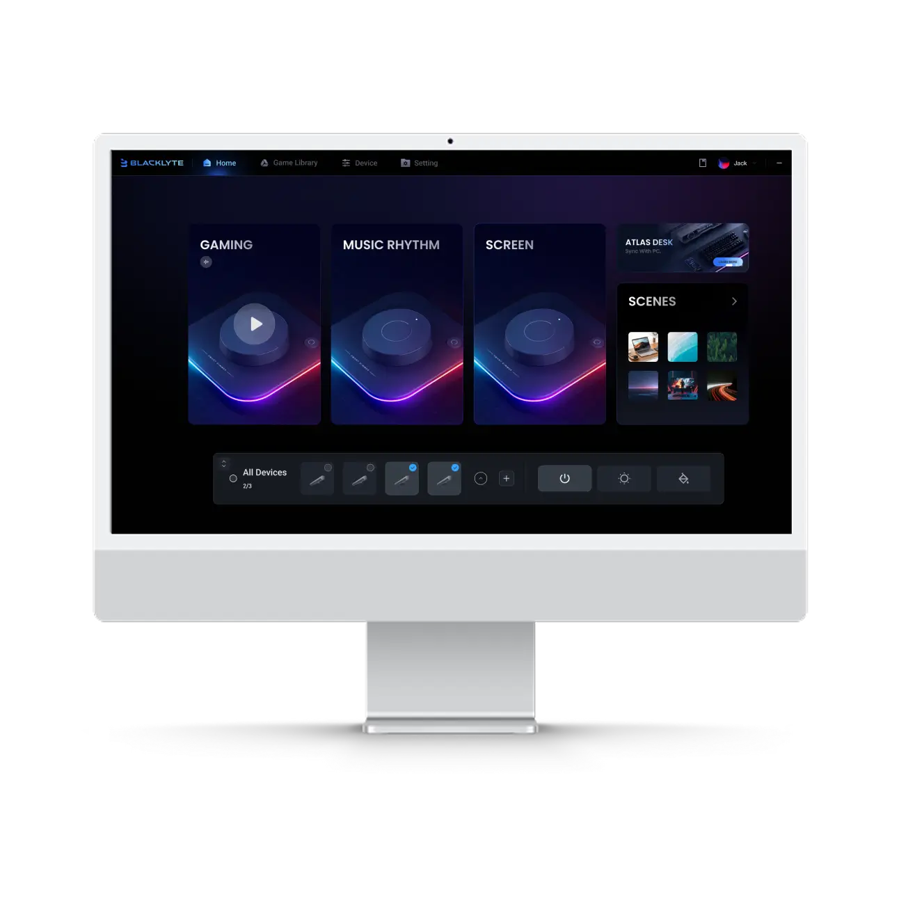 Desktop Atlas-Treiber