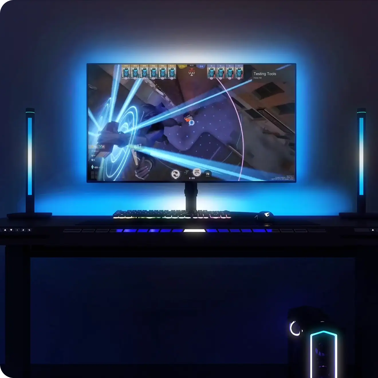 <p>Spielsynchronisierung </p>