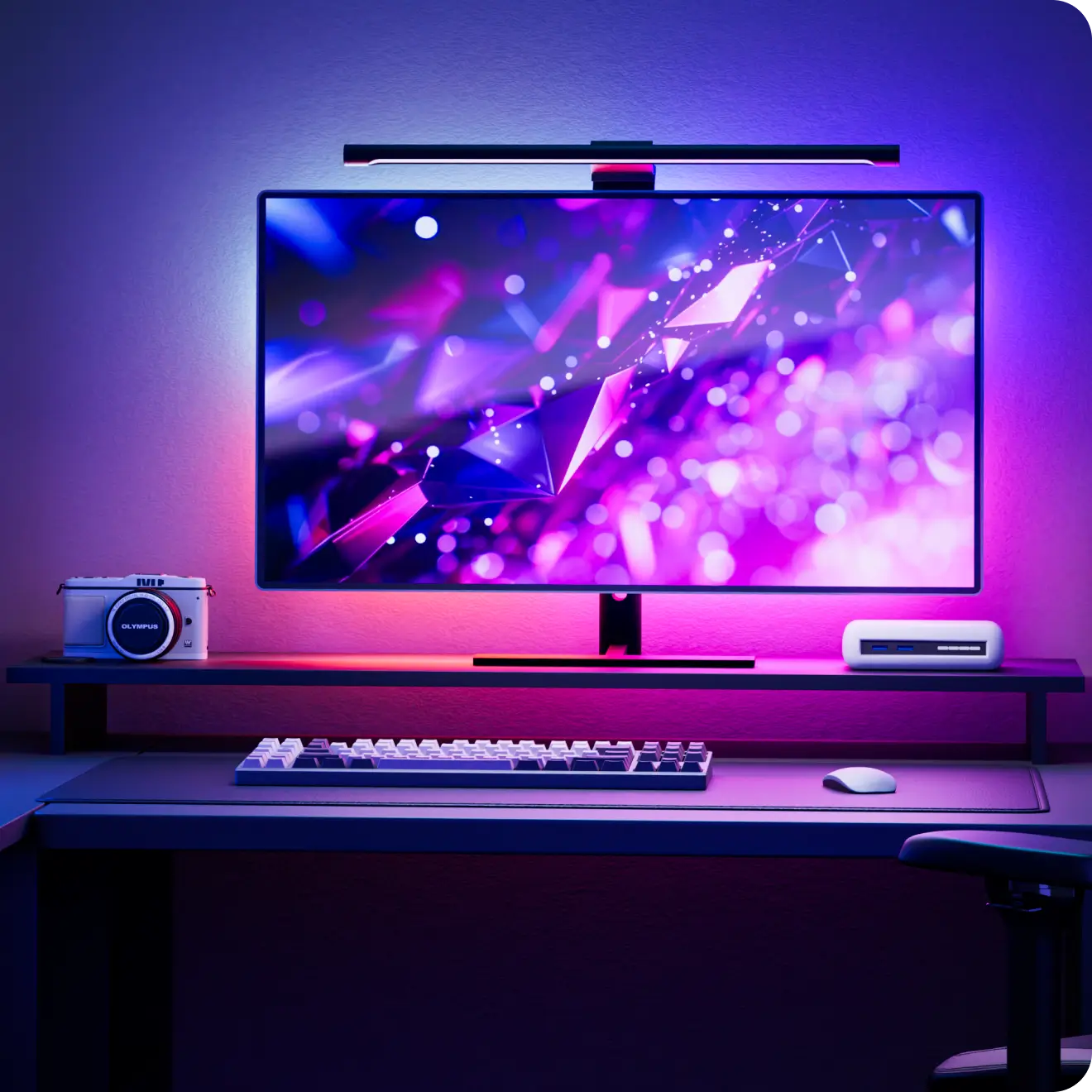 <p>Bildschirmsynchronisierung</p>