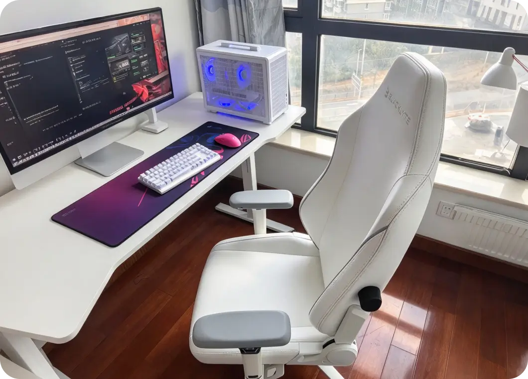 Blacklyte Athena Pro gaming chair designed for high-performance