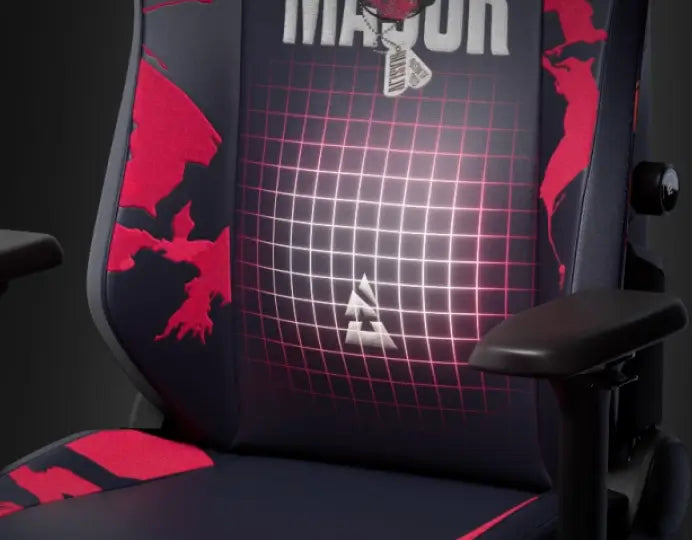 <p>INTEGRATED 4-WAY DYNAMIC LUMBAR SUPPORT</p>