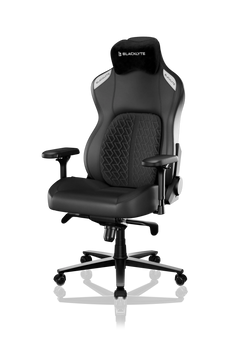 Leatherette / Black / Large