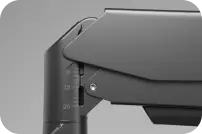 Blacklyte Atlas Monitor Arm