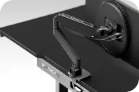 Blacklyte Atlas Monitor Arm