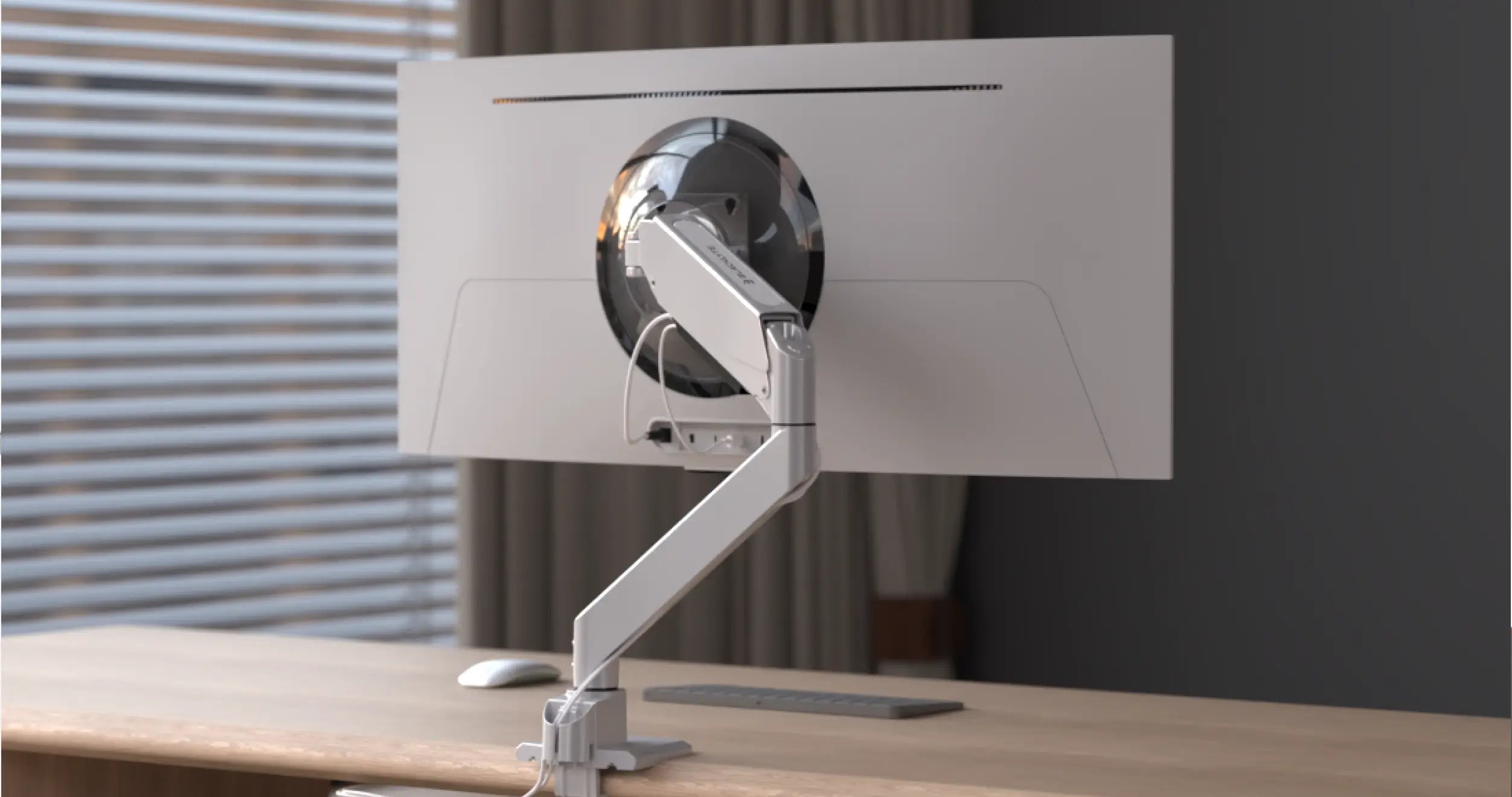 Blacklyte Atlas Monitor Arm