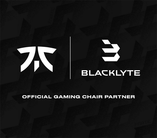 BLACKLYTE JOINS FORCES WITH FNATIC AS THE OFFICIAL GAMING CHAIR & DESK PARTNER