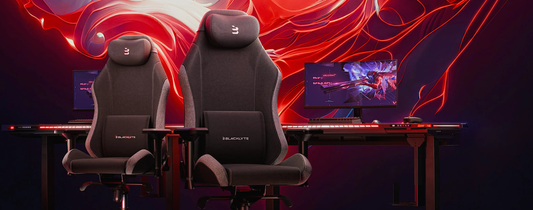 INTRODUCING ATHENA X: BLACKLYTE’S FIRST-EVER GAMING CHAIR