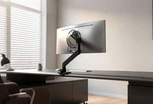 Blacklyte single monitor arm