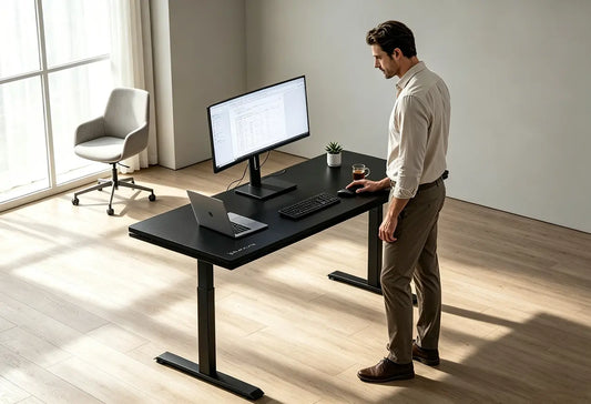 Blacklyte standing desk benefits