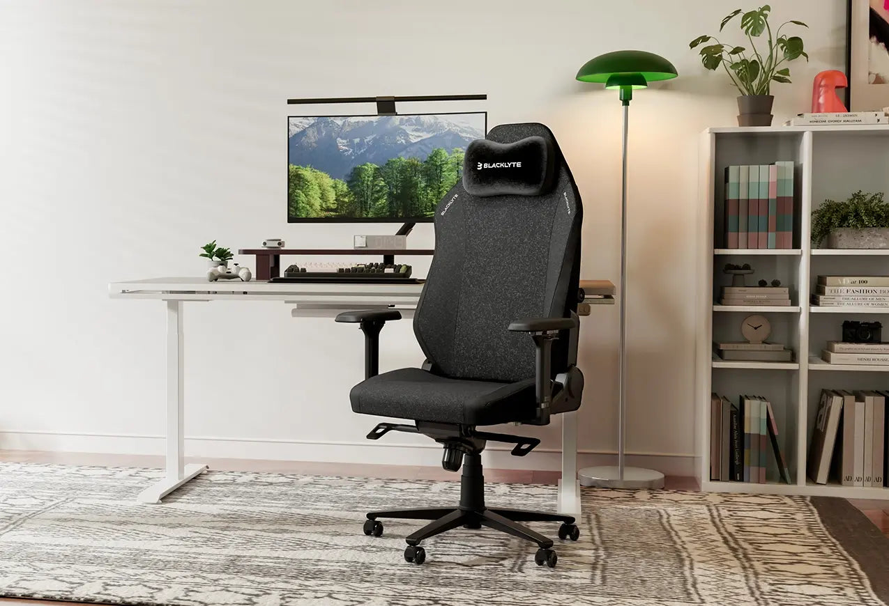 How to Fix an Uncomfortable Gaming Setup | Blacklyte Ergonomic Chair ...