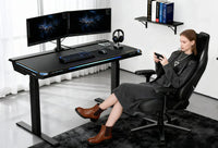 The Ultimate Gaming Desk Guide: Sizes, Shapes & Surface Materials
