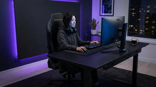 Leather Gaming Chairs: Real, PU, and Hybrid Materials Compared