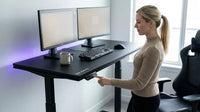 Adjustable Gaming Desks: Manual, Pneumatic, and Electric Compared