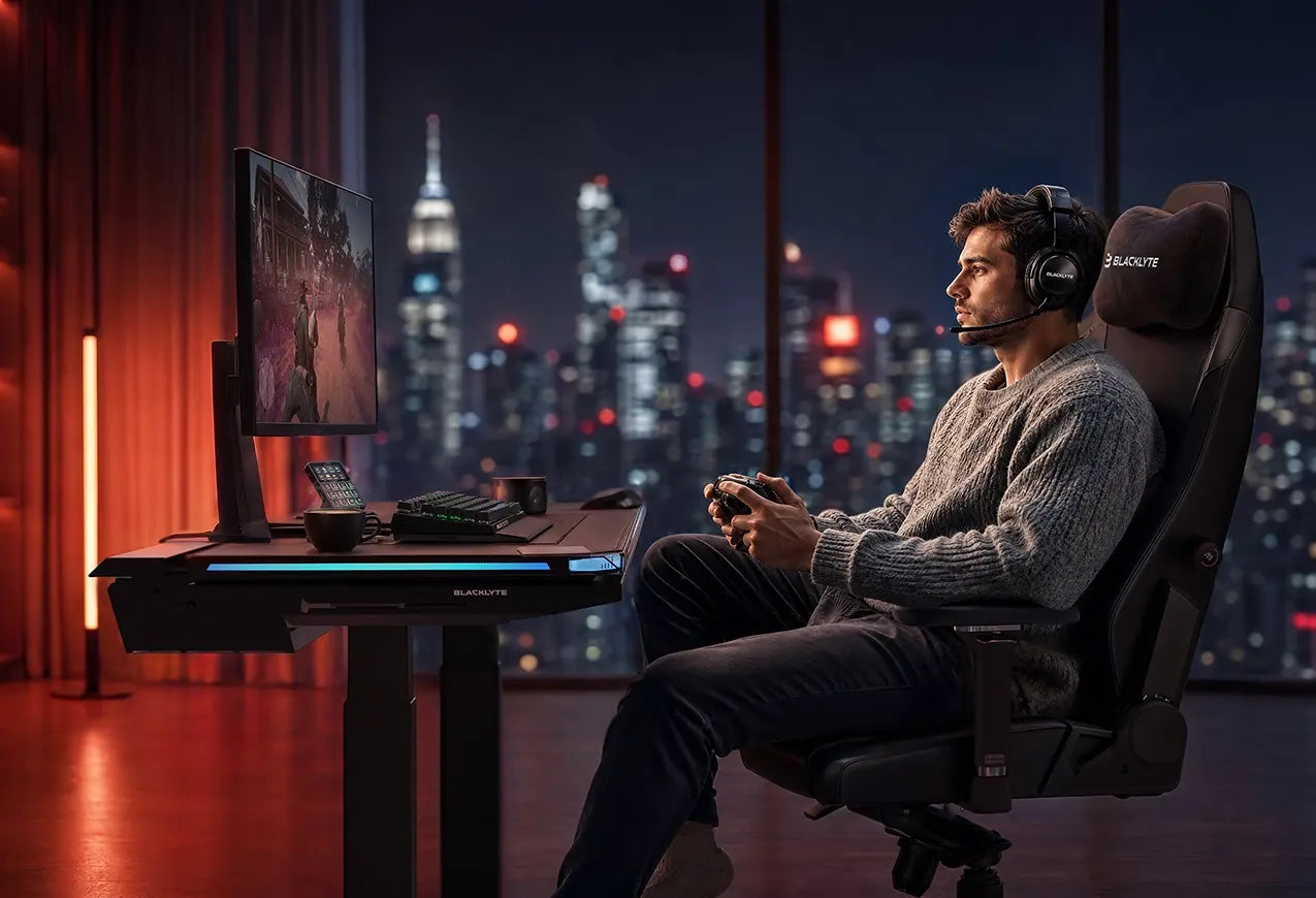 How to Sit in a Gaming Chair (Without Wrecking Your Back)