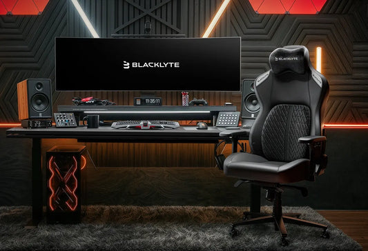 Stop neck pain with Blacklyte gaming chair