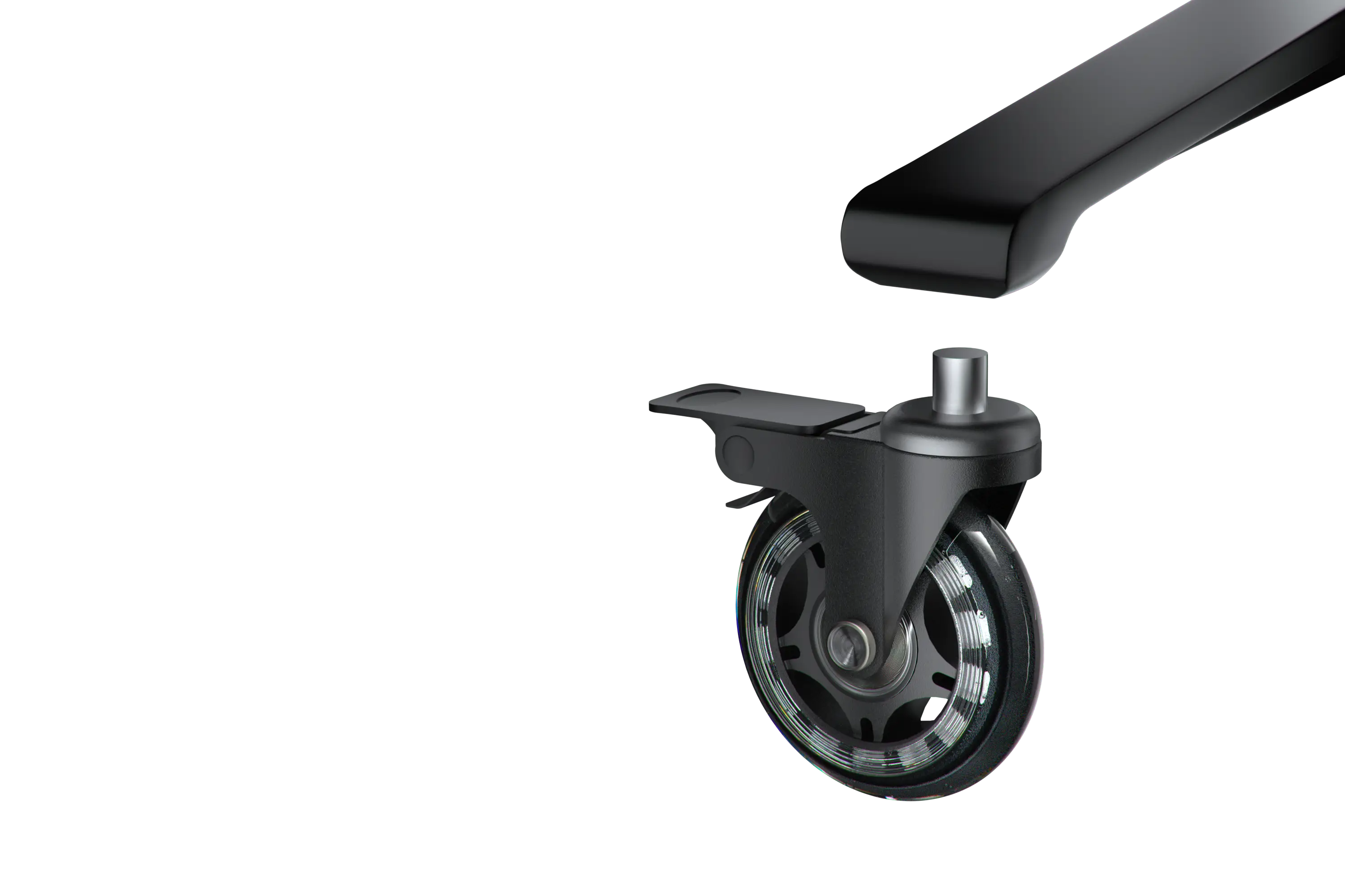 Feststellbare Klingenräder