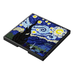 BLACKLYTE 64 x 64 Pixel Art LED Display