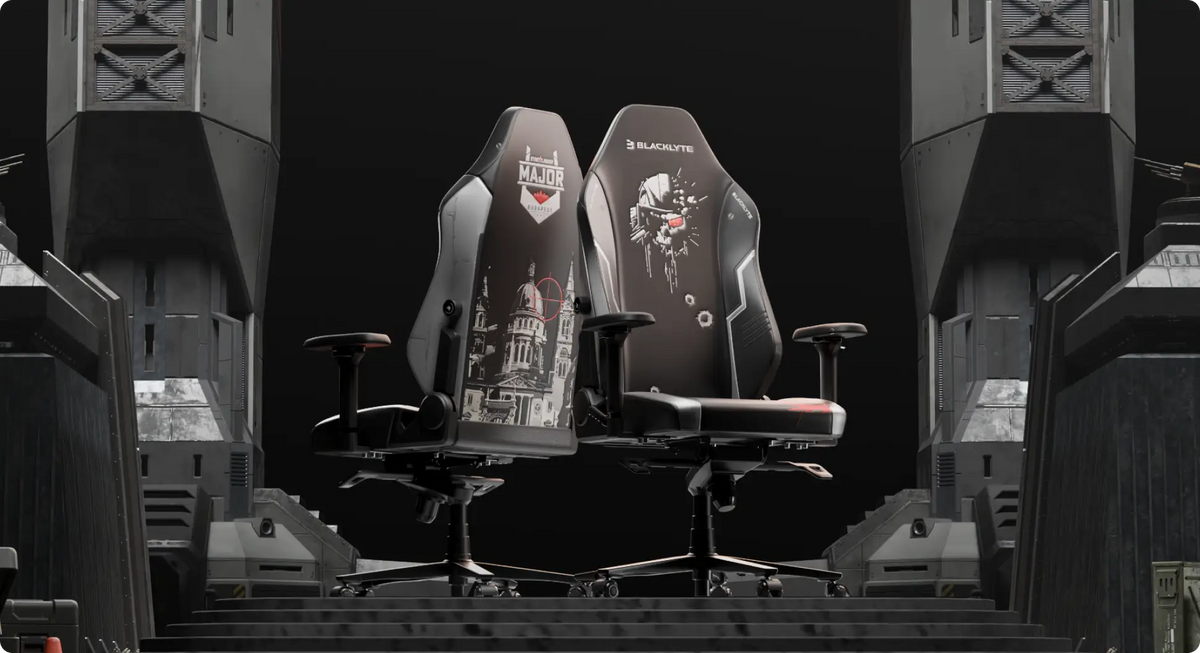 Limited edition Budapest Major gaming chair with ergonomic design