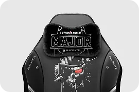 Budapest Major Edition Gaming Chair with a Magnetic Neck Pillow