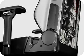 Side View of Budapest Major 2025 Gaming Chair