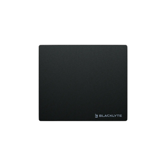 Black Gaming Mouse Pad