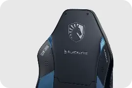 Blue liquid edition gaming chair