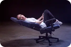 Liquid edition reclining gaming chair