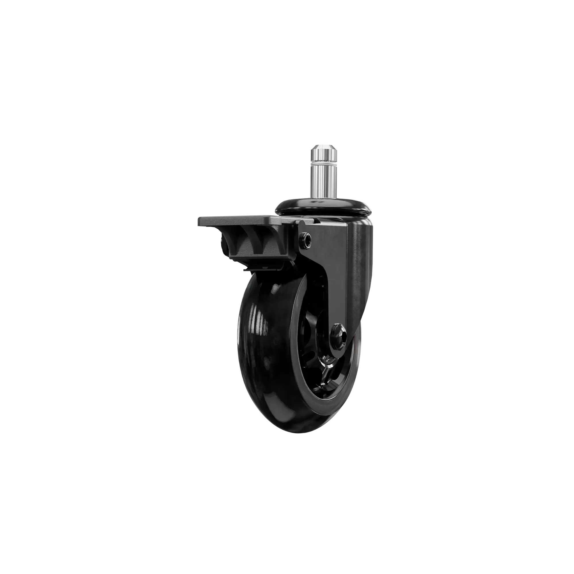 Ruedas de hoja bloqueables (juego de 5)