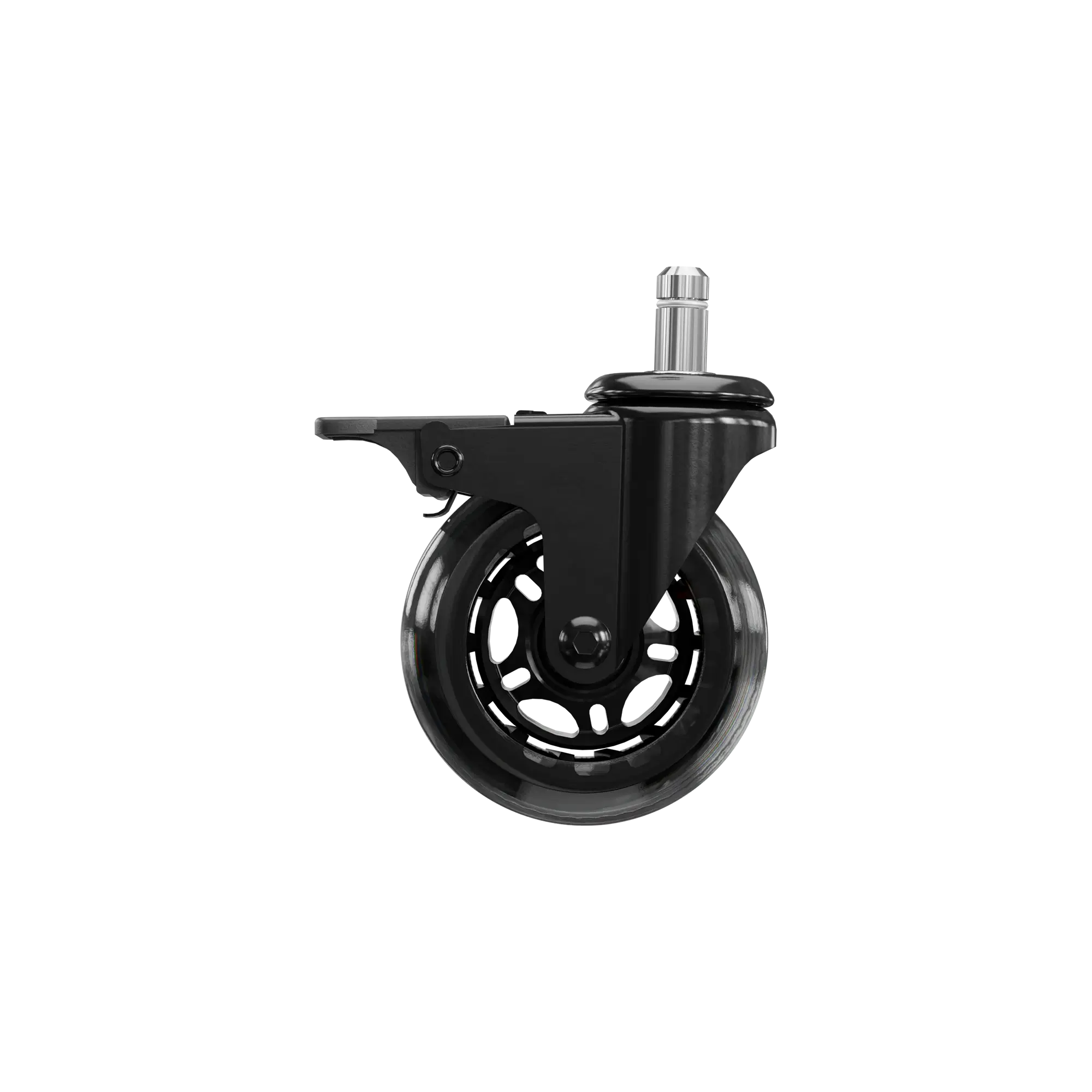 Ruedas de hoja bloqueables (juego de 5)