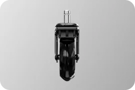 Ruote con lama bloccabile (set da 5)