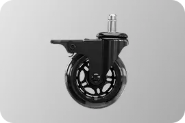 Ruote con lama bloccabile (set da 5)