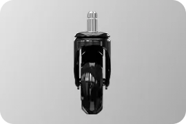 Ruote con lama bloccabile (set da 5)