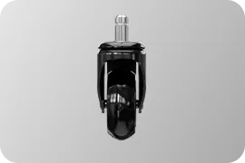 Ruedas de hoja bloqueables (juego de 5)