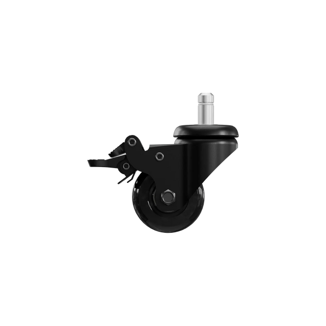 Blacklyte gaming chair lockable blade casters