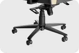 Caster wheels of Rainbow Six 10th Anniversary Gaming Chair