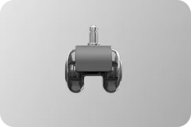 Soft Glide PU Casters (Set of 5)