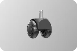 Soft Glide PU Casters (Set of 5)