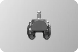 Soft Glide PU Casters (Set of 5)