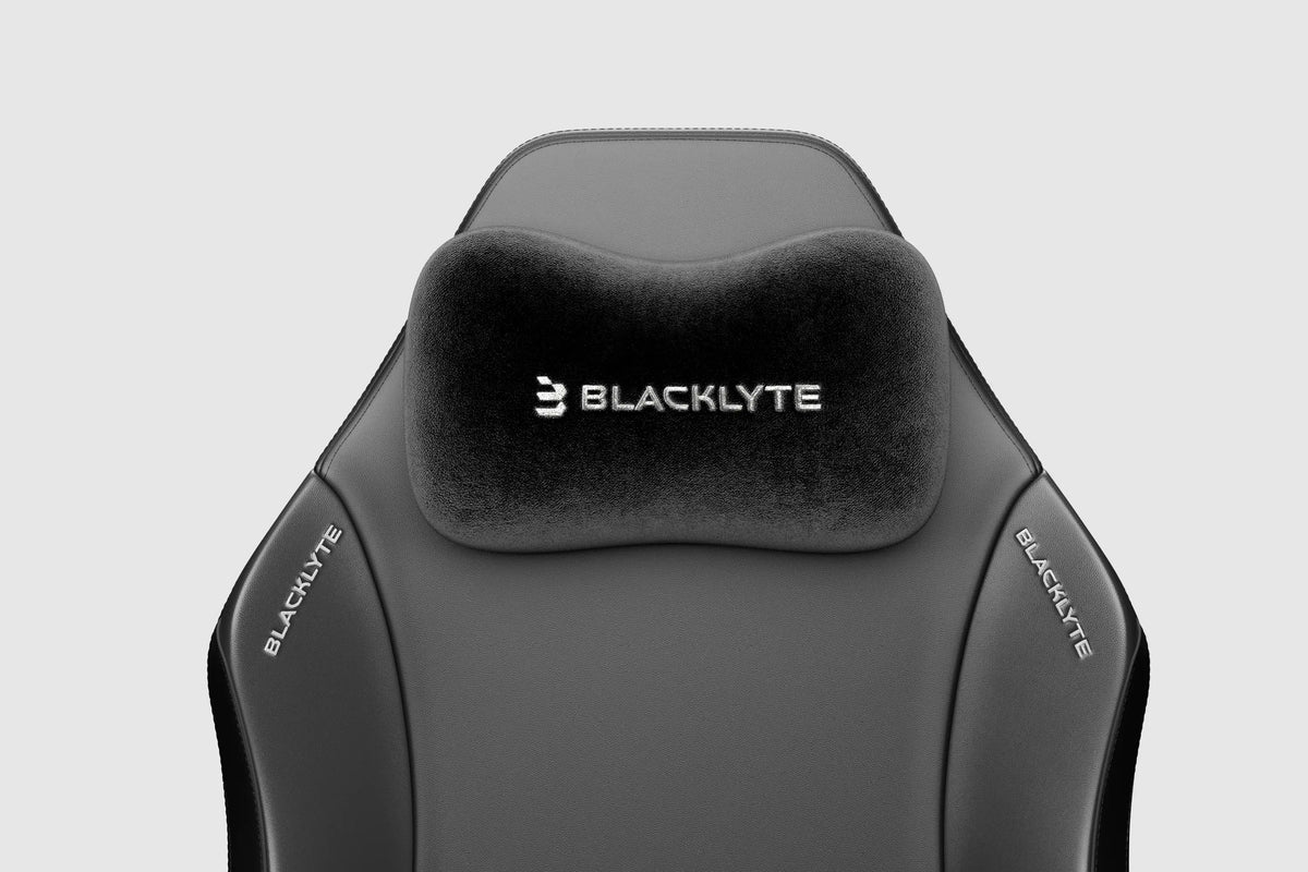 Blacklyte Athena Pro Gaming Chair with Magnetic Neck Pillow