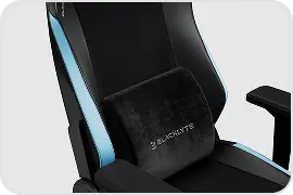 Blacklyte Silla de juego de Athena