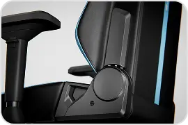 Blacklyte Silla de juego de Athena