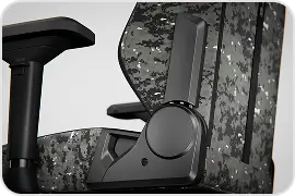 Blacklyte Silla de juego de Athena