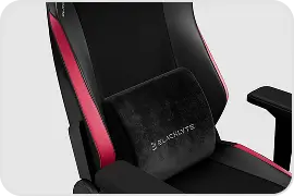 Blacklyte Silla de juego de Athena