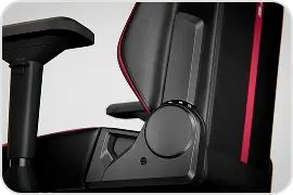 Blacklyte Silla de juego de Athena